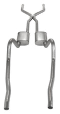 Pypes Performance Exhaust muffler