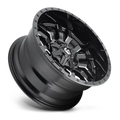 D595 22X10 8X180 GL-BLK-MIL -18MM