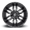 D595 22X10 8X180 GL-BLK-MIL -18MM