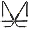 OMP Racing black auto part
