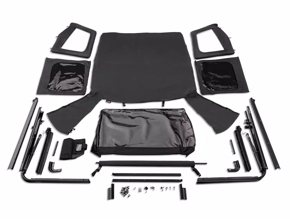 Rugged Ridge Complete Soft Top w/Full Frame 97-06 Jeep Wrangler TJ