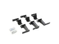 Dominator Xtreme DSS SideSteps 73 Inch With Frame Mounted Bracket Kit Textured Black 2021-2025 Ford Bronco Go Rhino
