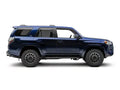 Dominator Xtreme D6 SideSteps With Frame Mounted Bracket Kit Textured Black 2014-2024 Toyota 4Runner Go Rhino