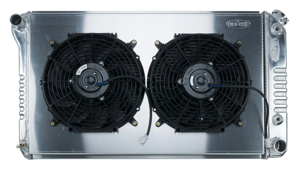 68-72 A-Body Radiator AT Dual 12in Fan Kit