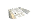 Aluminum Boat Side Rocker Guards for Jeep YJ