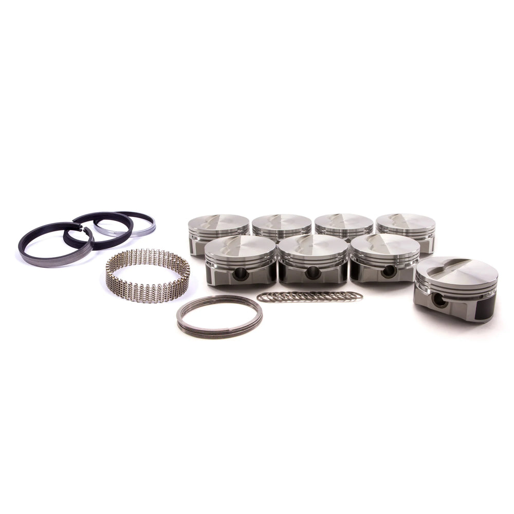 Wiseco Pro Tru Street Chevy Small Block 4.040in Bore 1.125in CH -5.00 CC Piston Set