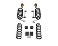 ~(58 lbs. 22X14X12)~ JK 2-Door 1.5 in Sport S/T1 Suspension System - No Shocks