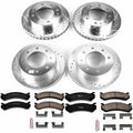 PowerStop silver auto part