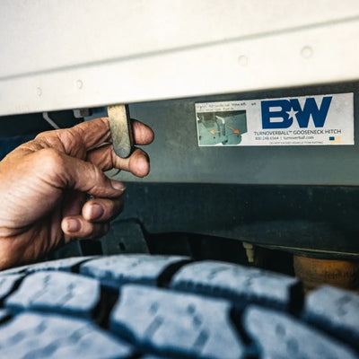 B W Trailer Hitches auto part