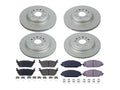 Power Stop 19-22 Ram 1500 Front and Rear Z17 Coated Brake Kit