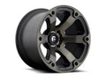 ~(51 lbs. 23X23X15)~ BEAST 20x12 6x139.70 MATTE BLACK DOUBLE DARK TINT (-44 mm)