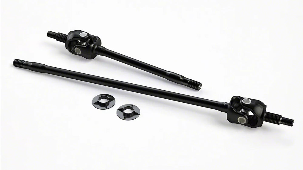 ~(34 lbs. 44X9X5)~ JK/JKU Dana 30 Axle Shaft Kit - Both Sides (assembled) - 27-Spline