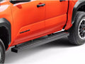 24C TACOMA 6IN OE XTREME II SIDE STEPS WITH MOUNTING BRACKETS KIT TEXTURED BLAC