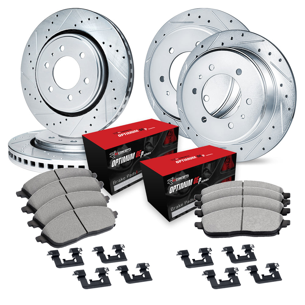 R1 Concepts black auto part