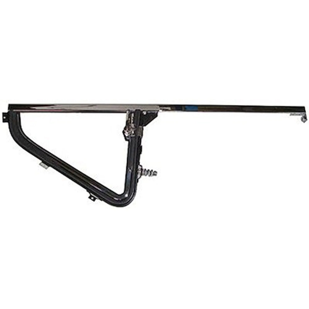 VENT WINDOW ASSEMBLY; RH; CLEAR; 51