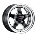 Weld S104 20x10.5 Ventura 5x120 ET38 BS8.3 Gloss BLK MIL DIA 70.3