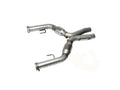 BBK 05-10 Ford Mustang V6 Short Mid X Pipe w/Catalytic Converters