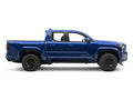 Dominator Xtreme D6 Side Steps with Frame Mounting Bracket Kit Double Cab Only Textured Black 2024-2026 Toyota Tacoma Go Rhino