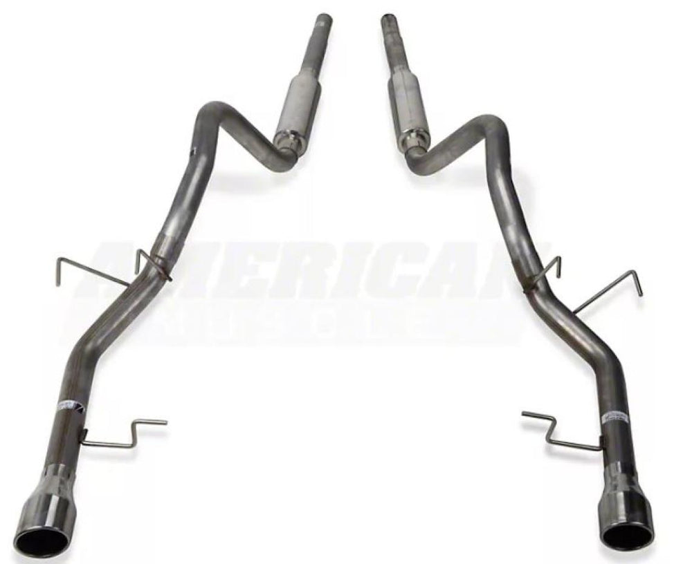 Pypes Performance Exhaust black muffler