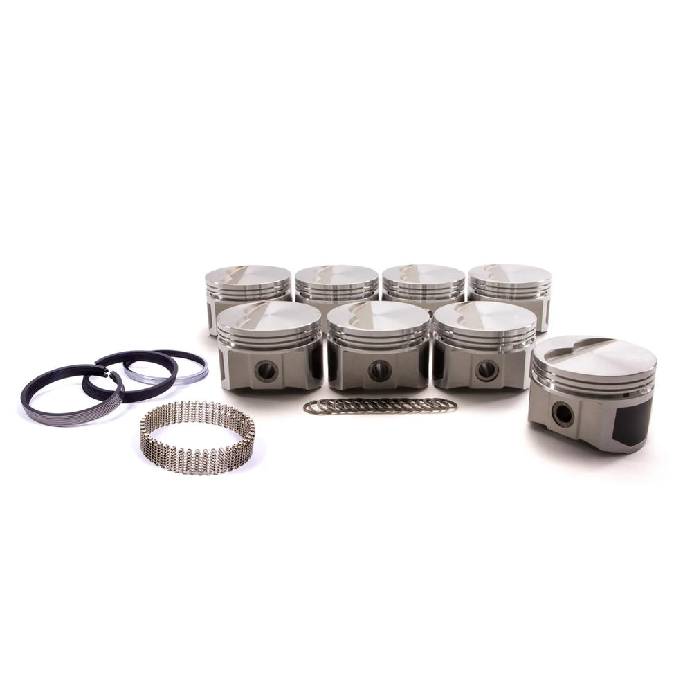 Wiseco Pro Tru Street Ford Small Block Windsor 4.030in Bore 1.769in CH -5.00 CC Piston Set