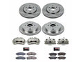Power Stop 16-22 Nissan Frontier Front & Rear Autospecialty Kit w/Cals