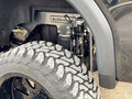 2020+ GMC Sierra 2500 3500 Rear Fender Flare Caps (Pair) Factory Textured Black