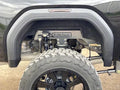 2020+ GMC Sierra 2500 3500 Rear Fender Flare Caps (Pair) Factory Textured Black