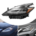 CAPA NS MURNO 1921 HEADLIGHT ASSY LED LH