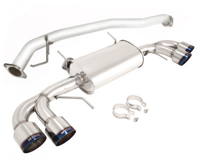Megan Racing cat-back exhaust