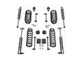 ~(60 lbs. 22X14X12)~ JK 4-Door 1.5 in Sport S/T1 Suspension System - No Shocks