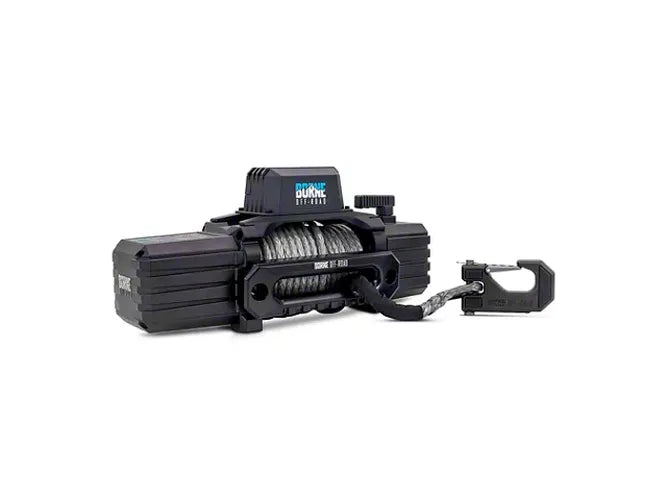 Borne Off-Road 10K Winch - Grey Synthetic Rope