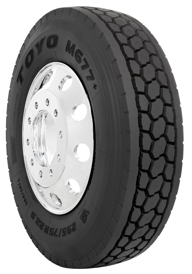 Toyo M677+ Tire - 11R24.5 146/143 G/14