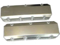Moroso Brodix SR20/Dart Pro1 Valve Cover - 3in - Exhaust Pockets/Intake Tubes - Aluminum - Pair