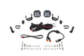 Diode Dynamics - SS3 LED Bumper 1.5 Inch Roll Bar Kit, Max White Combo (pair)