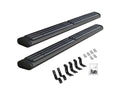24C TACOMA 6IN OE XTREME SIDE STEPS WITH MOUNTING BRACKETS KIT TEXTURED BLACK