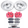 Power Stop 11-15 Mazda CX-9 Front Z23 Evolution Sport Brake Kit w/Calipers