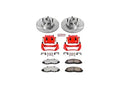 Power Stop 2002 Lincoln Blackwood Front Z36 Truck & Tow Kit w/Cals