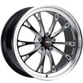 Weld S113 20X10.5 Belmont 5X114.3 ET50 BS7.75 Gloss Black MIL Dia 72.56