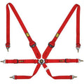 OMP Racing red auto part