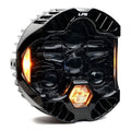 Baja Designs 14-23 Harley-Davidson Street Glide (Single Light) DOT LP6 LED DRL Headlight Kit - Amber