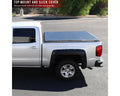 GMC 6.5 SHORT BED HARD QUAD FOLD TONNEAU COVER