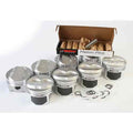 Wiseco Ford SB 4.040 Bore 1.769CH -7cc Flat Top Pro Tru Street Piston - Set of 8