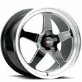 Weld S104 20x11 Ventura 5x120 ET40 BS7.6 Gloss BLK MIL DIA 72.56