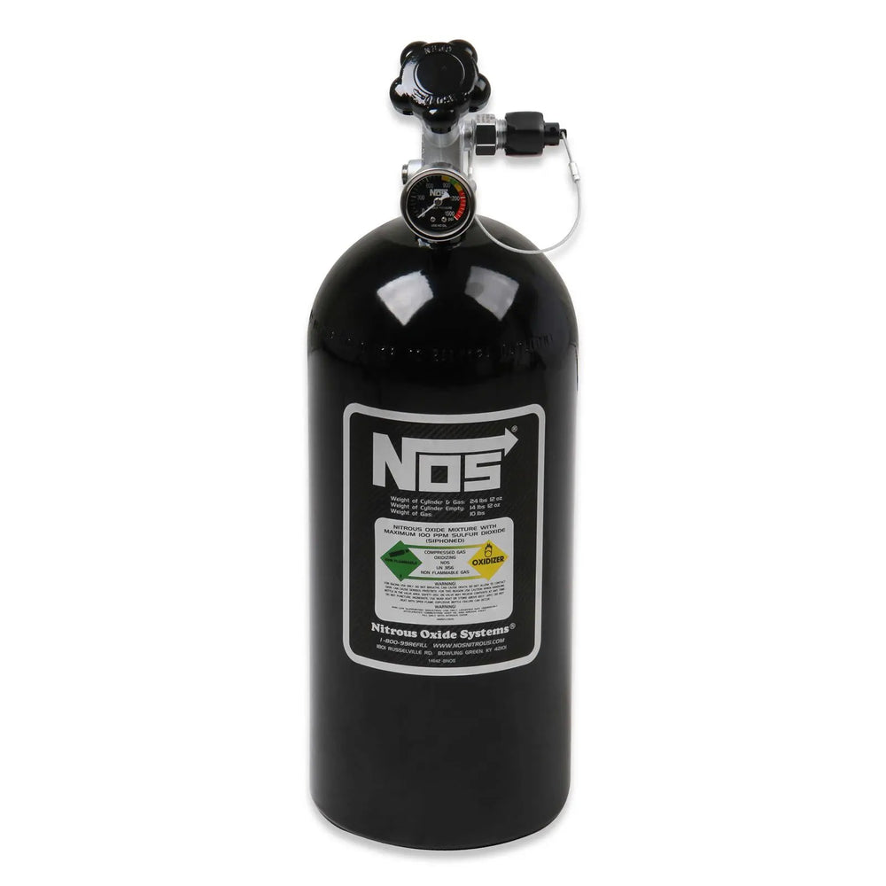 10 LB. BOTTLE W RACER SAFETY BLACK