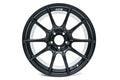 SSR GTX01 18x9.5 40 5x114.3 Flat Black