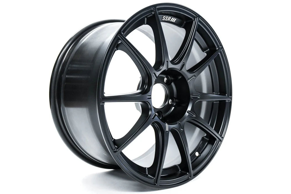 SSR GTX01 18x9.5 40 5x114.3 Flat Black