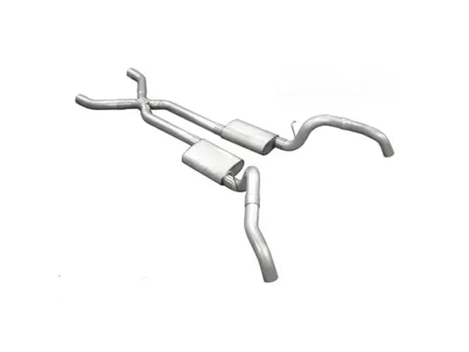 6769 F BODY 2.5 IN R PRO QUARTER PANEL EXIT W/ XPIPE