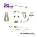 Shifter GM 4L60E Chrome 16in Single Bend Lever