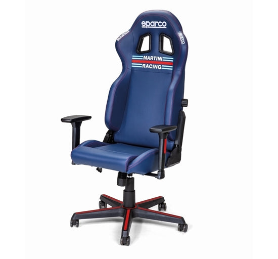 Sparco Office Chair Icon Martini-Racing