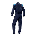 OMP First-S Overall Black - Size 46 (Fia 8856-2018)